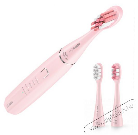 NICEBOY ION Sonic Pink Sz&eacute;ps&eacute;g&aacute;pol&aacute;s / Eg&eacute;szs&eacute;g - Sz&aacute;j / fog &aacute;pol&aacute;s - Elektromos fogkefe - 480549