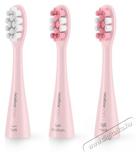 NICEBOY ION Sonic Pink Sz&eacute;ps&eacute;g&aacute;pol&aacute;s / Eg&eacute;szs&eacute;g - Sz&aacute;j / fog &aacute;pol&aacute;s - Elektromos fogkefe - 480549