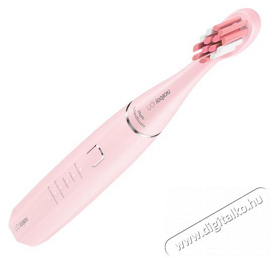 NICEBOY ION Sonic Pink Sz&eacute;ps&eacute;g&aacute;pol&aacute;s / Eg&eacute;szs&eacute;g - Sz&aacute;j / fog &aacute;pol&aacute;s - Elektromos fogkefe - 480549