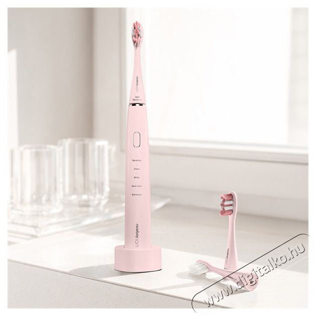 NICEBOY ION Sonic Pink Sz&eacute;ps&eacute;g&aacute;pol&aacute;s / Eg&eacute;szs&eacute;g - Sz&aacute;j / fog &aacute;pol&aacute;s - Elektromos fogkefe - 480549
