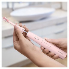 NICEBOY ION Sonic Pink Sz&eacute;ps&eacute;g&aacute;pol&aacute;s / Eg&eacute;szs&eacute;g - Sz&aacute;j / fog &aacute;pol&aacute;s - Elektromos fogkefe - 480549