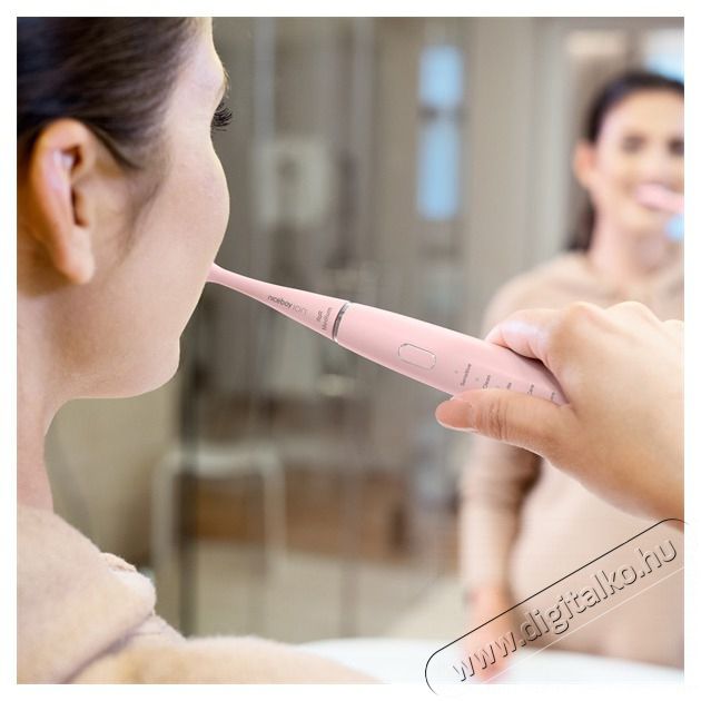 NICEBOY ION Sonic Pink Sz&eacute;ps&eacute;g&aacute;pol&aacute;s / Eg&eacute;szs&eacute;g - Sz&aacute;j / fog &aacute;pol&aacute;s - Elektromos fogkefe - 480549