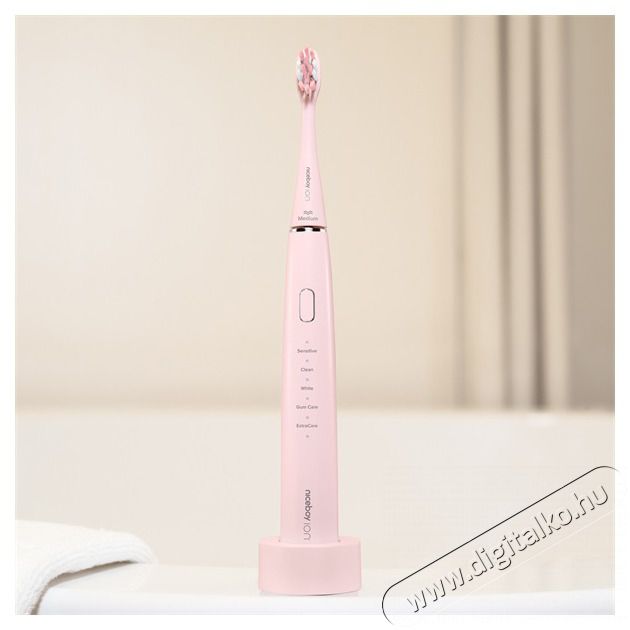 NICEBOY ION Sonic Pink Sz&eacute;ps&eacute;g&aacute;pol&aacute;s / Eg&eacute;szs&eacute;g - Sz&aacute;j / fog &aacute;pol&aacute;s - Elektromos fogkefe - 480549