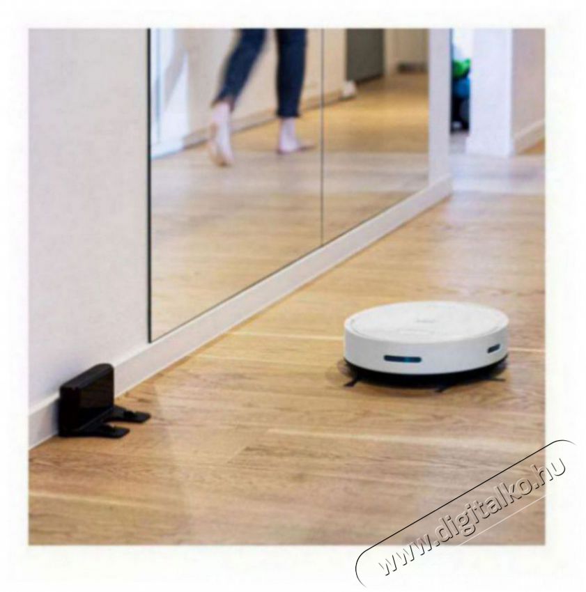 NICEBOY ION Charles i3 Plus White H&aacute;ztart&aacute;s / Otthon / K&uuml;lt&eacute;r - Porsz&iacute;v&oacute; / takar&iacute;t&oacute;g&eacute;p - Robotporsz&iacute;v&oacute; - 503604