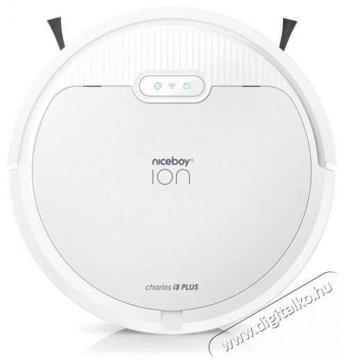 NICEBOY ION Charles i3 Plus White H&aacute;ztart&aacute;s / Otthon / K&uuml;lt&eacute;r - Porsz&iacute;v&oacute; / takar&iacute;t&oacute;g&eacute;p - Robotporsz&iacute;v&oacute; - 503604