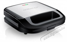 NICEBOY ION Snacker S3 Stainless Steel Konyhai term&eacute;kek - Konyhai kisg&eacute;p (s&uuml;t&eacute;s / főz&eacute;s / hűt&eacute;s / &eacute;telk&eacute;sz&iacute;t&eacute;s) - Melegszendvics / gofri s&uuml;tő - 504819