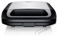 NICEBOY ION Snacker S3 Stainless Steel Konyhai term&eacute;kek - Konyhai kisg&eacute;p (s&uuml;t&eacute;s / főz&eacute;s / hűt&eacute;s / &eacute;telk&eacute;sz&iacute;t&eacute;s) - Melegszendvics / gofri s&uuml;tő - 504819