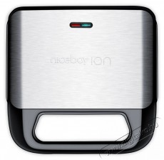 NICEBOY ION Snacker S3 Stainless Steel Konyhai term&eacute;kek - Konyhai kisg&eacute;p (s&uuml;t&eacute;s / főz&eacute;s / hűt&eacute;s / &eacute;telk&eacute;sz&iacute;t&eacute;s) - Melegszendvics / gofri s&uuml;tő - 504819