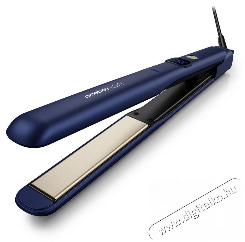 NICEBOY ION AirSilk Sz&eacute;ps&eacute;g&aacute;pol&aacute;s / Eg&eacute;szs&eacute;g - Haj&aacute;pol&aacute;s - Hajvasal&oacute; / egyenes&iacute;tő - 510563