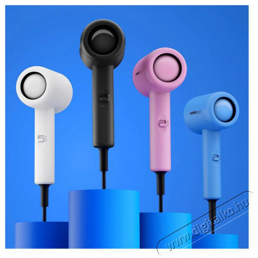 NICEBOY ION AirSonic POP onyx Sz&eacute;ps&eacute;g&aacute;pol&aacute;s / Eg&eacute;szs&eacute;g - Haj&aacute;pol&aacute;s - Hajsz&aacute;r&iacute;t&oacute; - 510559