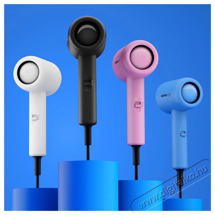 NICEBOY ION AirSonic POP skyblue Sz&eacute;ps&eacute;g&aacute;pol&aacute;s / Eg&eacute;szs&eacute;g - Haj&aacute;pol&aacute;s - Hajsz&aacute;r&iacute;t&oacute; - 510558