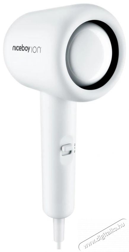 NICEBOY ION AirSonic POP white Sz&eacute;ps&eacute;g&aacute;pol&aacute;s / Eg&eacute;szs&eacute;g - Haj&aacute;pol&aacute;s - Hajsz&aacute;r&iacute;t&oacute; - 510561