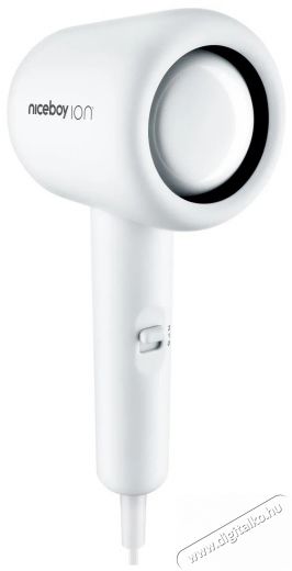 NICEBOY ION AirSonic POP white Sz&eacute;ps&eacute;g&aacute;pol&aacute;s / Eg&eacute;szs&eacute;g - Haj&aacute;pol&aacute;s - Hajsz&aacute;r&iacute;t&oacute; - 510561