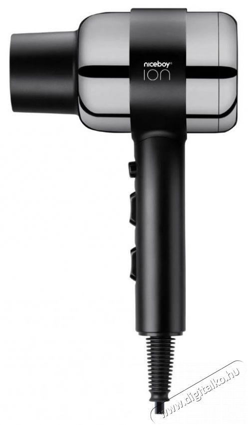 NICEBOY ION AirSonic PRO Black Sz&eacute;ps&eacute;g&aacute;pol&aacute;s / Eg&eacute;szs&eacute;g - Haj&aacute;pol&aacute;s - Hajsz&aacute;r&iacute;t&oacute; - 510566