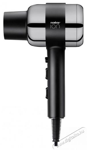 NICEBOY ION AirSonic PRO Black Sz&eacute;ps&eacute;g&aacute;pol&aacute;s / Eg&eacute;szs&eacute;g - Haj&aacute;pol&aacute;s - Hajsz&aacute;r&iacute;t&oacute; - 510566