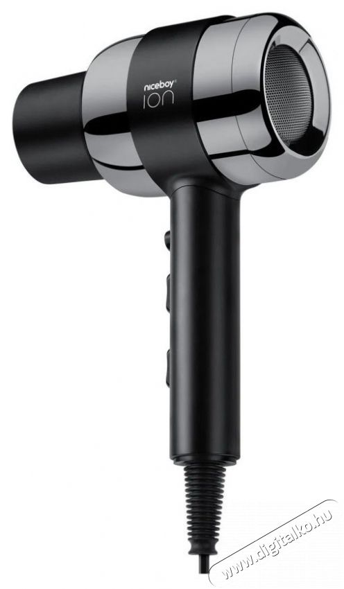 NICEBOY ION AirSonic PRO Black Sz&eacute;ps&eacute;g&aacute;pol&aacute;s / Eg&eacute;szs&eacute;g - Haj&aacute;pol&aacute;s - Hajsz&aacute;r&iacute;t&oacute; - 510566