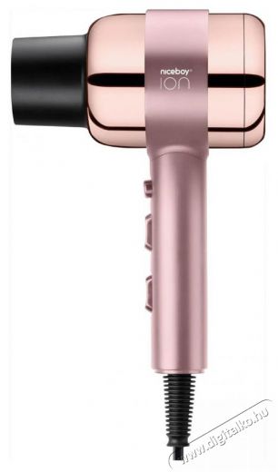 NICEBOY ION AirSonic PRO Pink Sz&eacute;ps&eacute;g&aacute;pol&aacute;s / Eg&eacute;szs&eacute;g - Haj&aacute;pol&aacute;s - Hajsz&aacute;r&iacute;t&oacute; - 510565