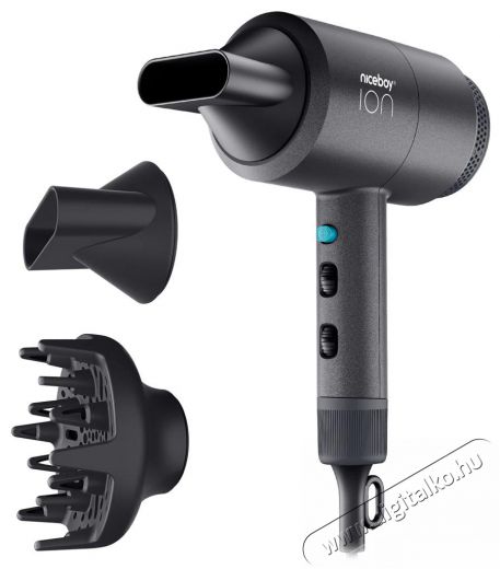 NICEBOY ION AirSonic STAR Sz&eacute;ps&eacute;g&aacute;pol&aacute;s / Eg&eacute;szs&eacute;g - Haj&aacute;pol&aacute;s - Hajsz&aacute;r&iacute;t&oacute; - 510568