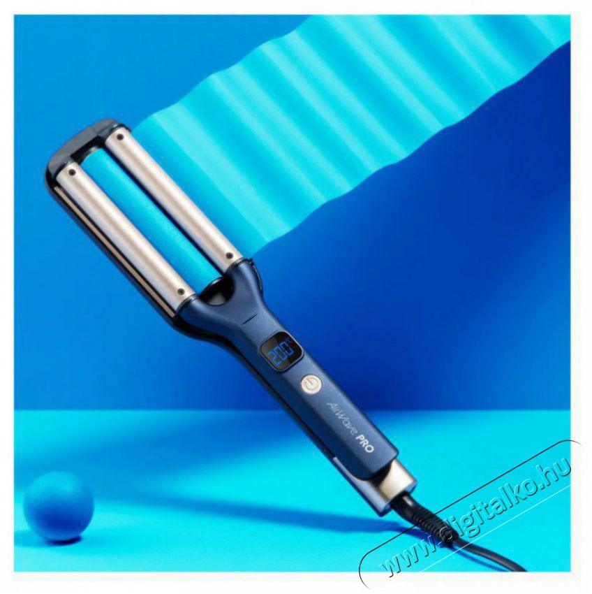 NICEBOY ION AirWave PRO Sz&eacute;ps&eacute;g&aacute;pol&aacute;s / Eg&eacute;szs&eacute;g - Haj&aacute;pol&aacute;s - Hajs&uuml;tővas / g&ouml;nd&ouml;r&iacute;tő - 510557