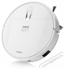 NICEBOY ION Charles i4 White H&aacute;ztart&aacute;s / Otthon / K&uuml;lt&eacute;r - Porsz&iacute;v&oacute; / takar&iacute;t&oacute;g&eacute;p - Robotporsz&iacute;v&oacute; - 511123