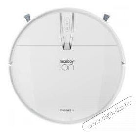 NICEBOY ION Charles i4 White H&aacute;ztart&aacute;s / Otthon / K&uuml;lt&eacute;r - Porsz&iacute;v&oacute; / takar&iacute;t&oacute;g&eacute;p - Robotporsz&iacute;v&oacute; - 511123