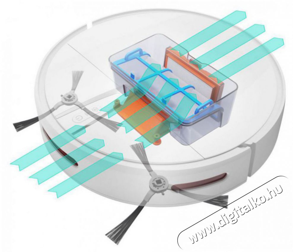 NICEBOY ION Charles i4 White H&aacute;ztart&aacute;s / Otthon / K&uuml;lt&eacute;r - Porsz&iacute;v&oacute; / takar&iacute;t&oacute;g&eacute;p - Robotporsz&iacute;v&oacute; - 511123