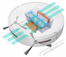 NICEBOY ION Charles i4 White H&aacute;ztart&aacute;s / Otthon / K&uuml;lt&eacute;r - Porsz&iacute;v&oacute; / takar&iacute;t&oacute;g&eacute;p - Robotporsz&iacute;v&oacute; - 511123