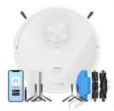 NICEBOY ION Charles i9 Plus White H&aacute;ztart&aacute;s / Otthon / K&uuml;lt&eacute;r - Porsz&iacute;v&oacute; / takar&iacute;t&oacute;g&eacute;p - Robotporsz&iacute;v&oacute; - 511127