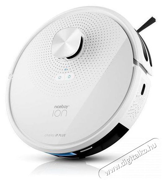 NICEBOY ION Charles i9 Plus White H&aacute;ztart&aacute;s / Otthon / K&uuml;lt&eacute;r - Porsz&iacute;v&oacute; / takar&iacute;t&oacute;g&eacute;p - Robotporsz&iacute;v&oacute; - 511127