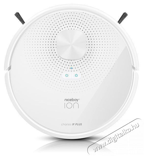 NICEBOY ION Charles i9 Plus White H&aacute;ztart&aacute;s / Otthon / K&uuml;lt&eacute;r - Porsz&iacute;v&oacute; / takar&iacute;t&oacute;g&eacute;p - Robotporsz&iacute;v&oacute; - 511127