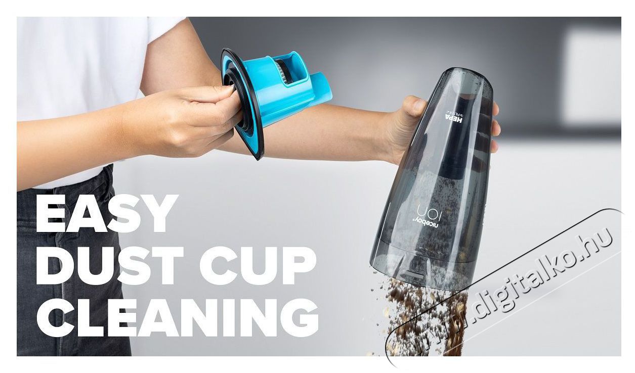 NICEBOY ION Hurricane R1 H&aacute;ztart&aacute;s / Otthon / K&uuml;lt&eacute;r - Porsz&iacute;v&oacute; / takar&iacute;t&oacute;g&eacute;p - K&eacute;zi / &aacute;ll&oacute; porsz&iacute;v&oacute; - 511124