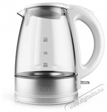 NICEBOY ION Kettle K1 Crystal Glass White - Konyhai term&eacute;kek - V&iacute;zforral&oacute; / teafőző - 513121