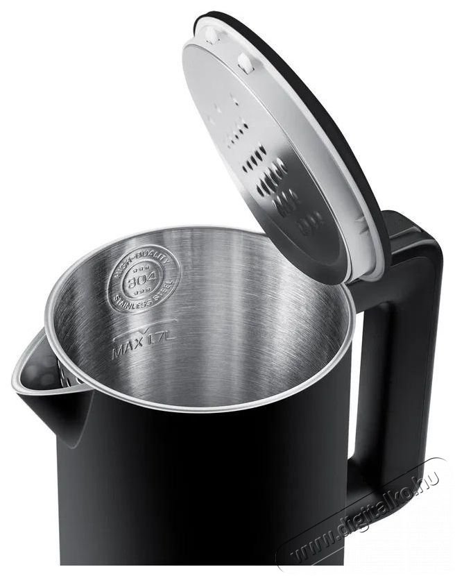 NICEBOY ION Kettle K3 Onyx black Konyhai term&eacute;kek - V&iacute;zforral&oacute; / teafőző - 513122