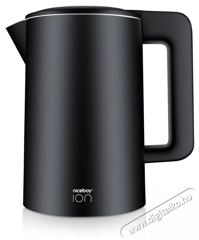 NICEBOY ION SmartKettle Onyx black Konyhai term&eacute;kek - V&iacute;zforral&oacute; / teafőző - 513118