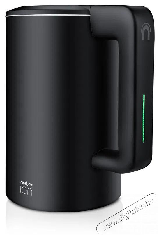NICEBOY ION SmartKettle Onyx black Konyhai term&eacute;kek - V&iacute;zforral&oacute; / teafőző - 513118