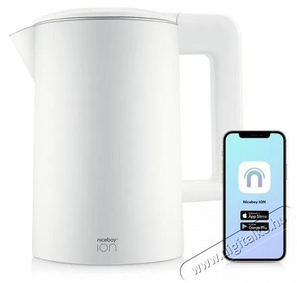 NICEBOY ION SmartKettle Konyhai term&eacute;kek - V&iacute;zforral&oacute; / teafőző - 513119