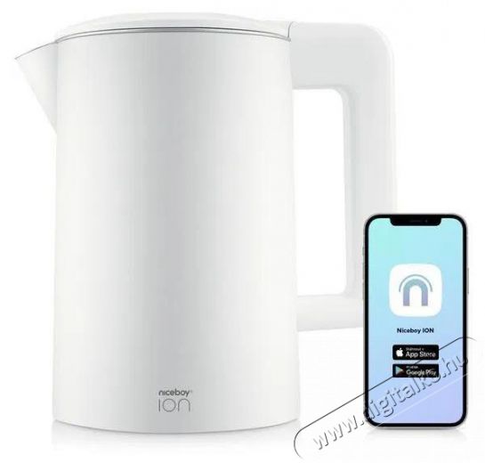 NICEBOY ION SmartKettle Konyhai term&eacute;kek - V&iacute;zforral&oacute; / teafőző - 513119