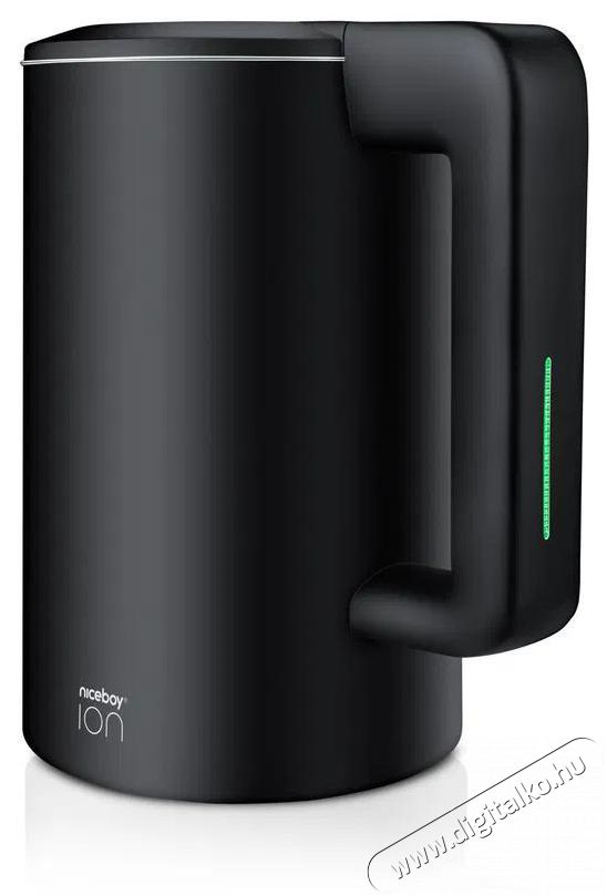 NICEBOY ION ThermoKettle TK5 Onyx black Konyhai term&eacute;kek - V&iacute;zforral&oacute; / teafőző - 513120