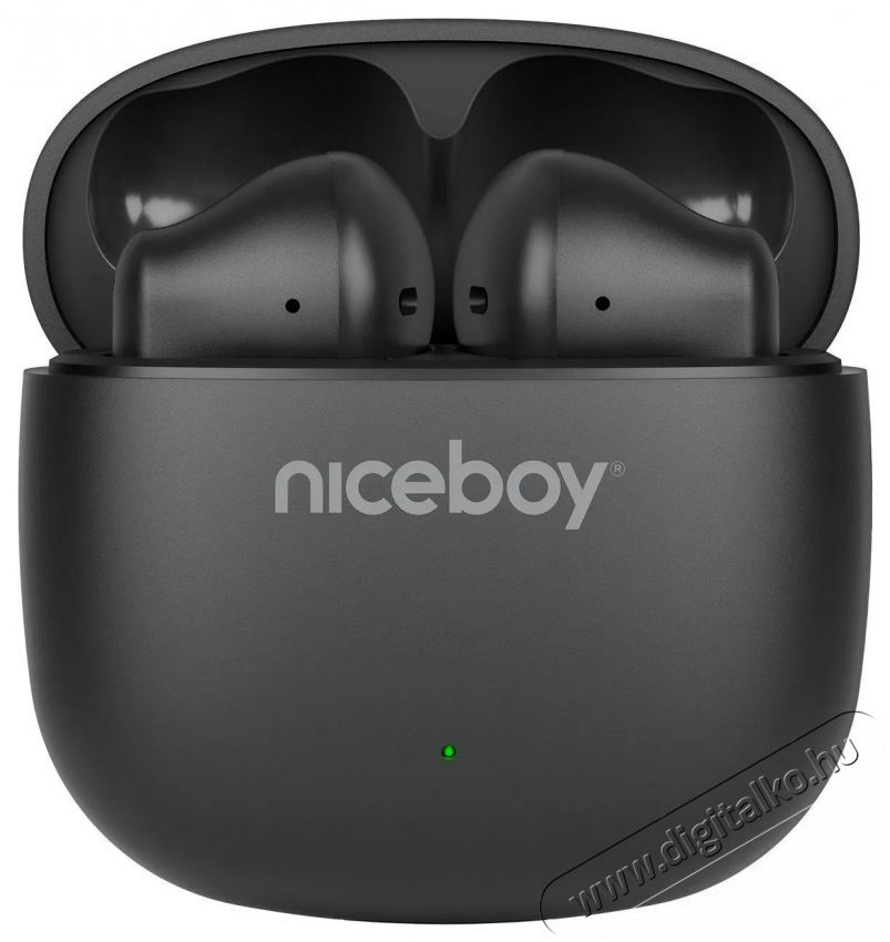 NICEBOY Beans 4 POP Black Audio-Video / Hifi / Multim&eacute;dia - F&uuml;l &eacute;s Fejhallgat&oacute;k - F&uuml;lhallgat&oacute; mikrofonnal / headset - 518938