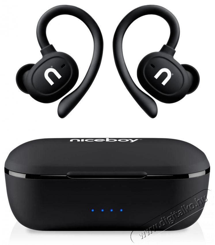 NICEBOY HIVE Airsport 3 PRO Audio-Video / Hifi / Multim&eacute;dia - F&uuml;l &eacute;s Fejhallgat&oacute;k - F&uuml;lhallgat&oacute; mikrofonnal / headset - 518927