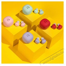 NICEBOY HIVE Smarties Red Ruby Audio-Video / Hifi / Multim&eacute;dia - F&uuml;l &eacute;s Fejhallgat&oacute;k - F&uuml;lhallgat&oacute; mikrofonnal / headset - 518935