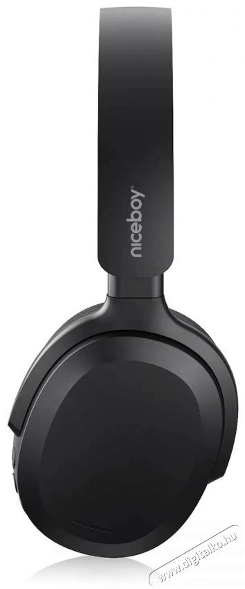 NICEBOY Sora Black Audio-Video / Hifi / Multim&eacute;dia - F&uuml;l &eacute;s Fejhallgat&oacute;k - Fejhallgat&oacute; mikrofonnal / headset - 518924