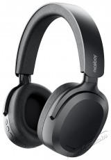 NICEBOY Sora Black Audio-Video / Hifi / Multim&eacute;dia - F&uuml;l &eacute;s Fejhallgat&oacute;k - Fejhallgat&oacute; mikrofonnal / headset - 518924