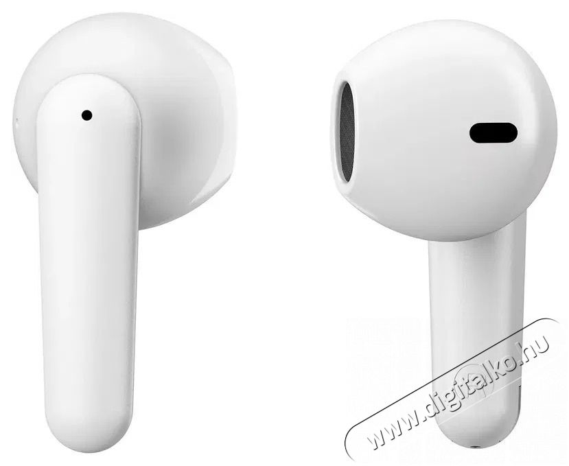 NICEBOY Beans 4 POP White Audio-Video / Hifi / Multim&eacute;dia - F&uuml;l &eacute;s Fejhallgat&oacute;k - F&uuml;lhallgat&oacute; mikrofonnal / headset - 518940
