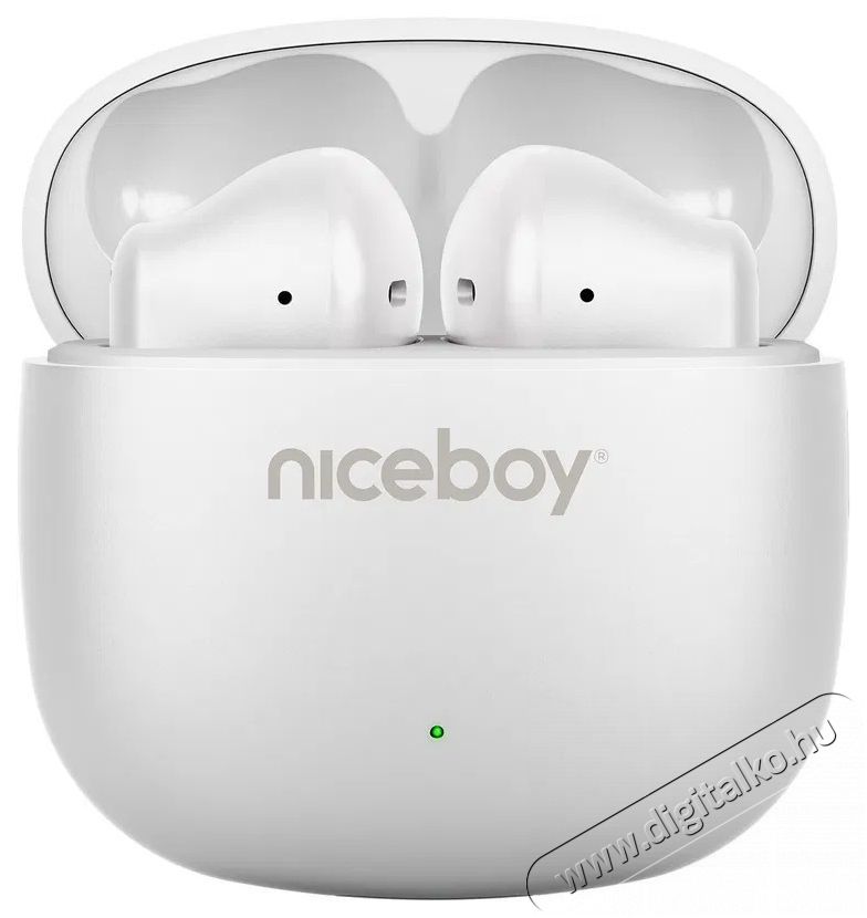 NICEBOY Beans 4 POP White Audio-Video / Hifi / Multim&eacute;dia - F&uuml;l &eacute;s Fejhallgat&oacute;k - F&uuml;lhallgat&oacute; mikrofonnal / headset - 518940