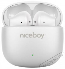 NICEBOY Beans 4 POP White Audio-Video / Hifi / Multim&eacute;dia - F&uuml;l &eacute;s Fejhallgat&oacute;k - F&uuml;lhallgat&oacute; mikrofonnal / headset - 518940