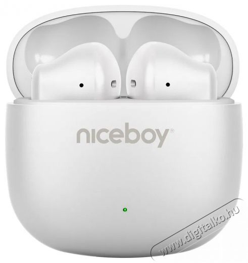 NICEBOY Beans 4 POP White Audio-Video / Hifi / Multim&eacute;dia - F&uuml;l &eacute;s Fejhallgat&oacute;k - F&uuml;lhallgat&oacute; mikrofonnal / headset - 518940