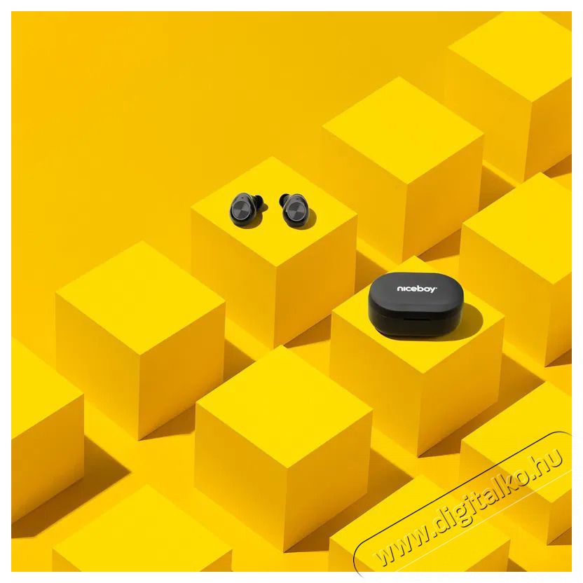 NICEBOY Pods 4 Audio-Video / Hifi / Multim&eacute;dia - F&uuml;l &eacute;s Fejhallgat&oacute;k - F&uuml;lhallgat&oacute; mikrofonnal / headset - 518939