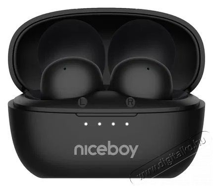 NICEBOY Podsie 4 Black Audio-Video / Hifi / Multim&eacute;dia - F&uuml;l &eacute;s Fejhallgat&oacute;k - F&uuml;lhallgat&oacute; mikrofonnal / headset - 518941