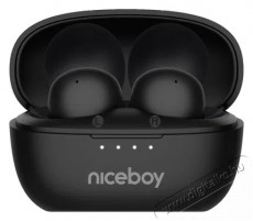 NICEBOY Podsie 4 Black Audio-Video / Hifi / Multim&eacute;dia - F&uuml;l &eacute;s Fejhallgat&oacute;k - F&uuml;lhallgat&oacute; mikrofonnal / headset - 518941